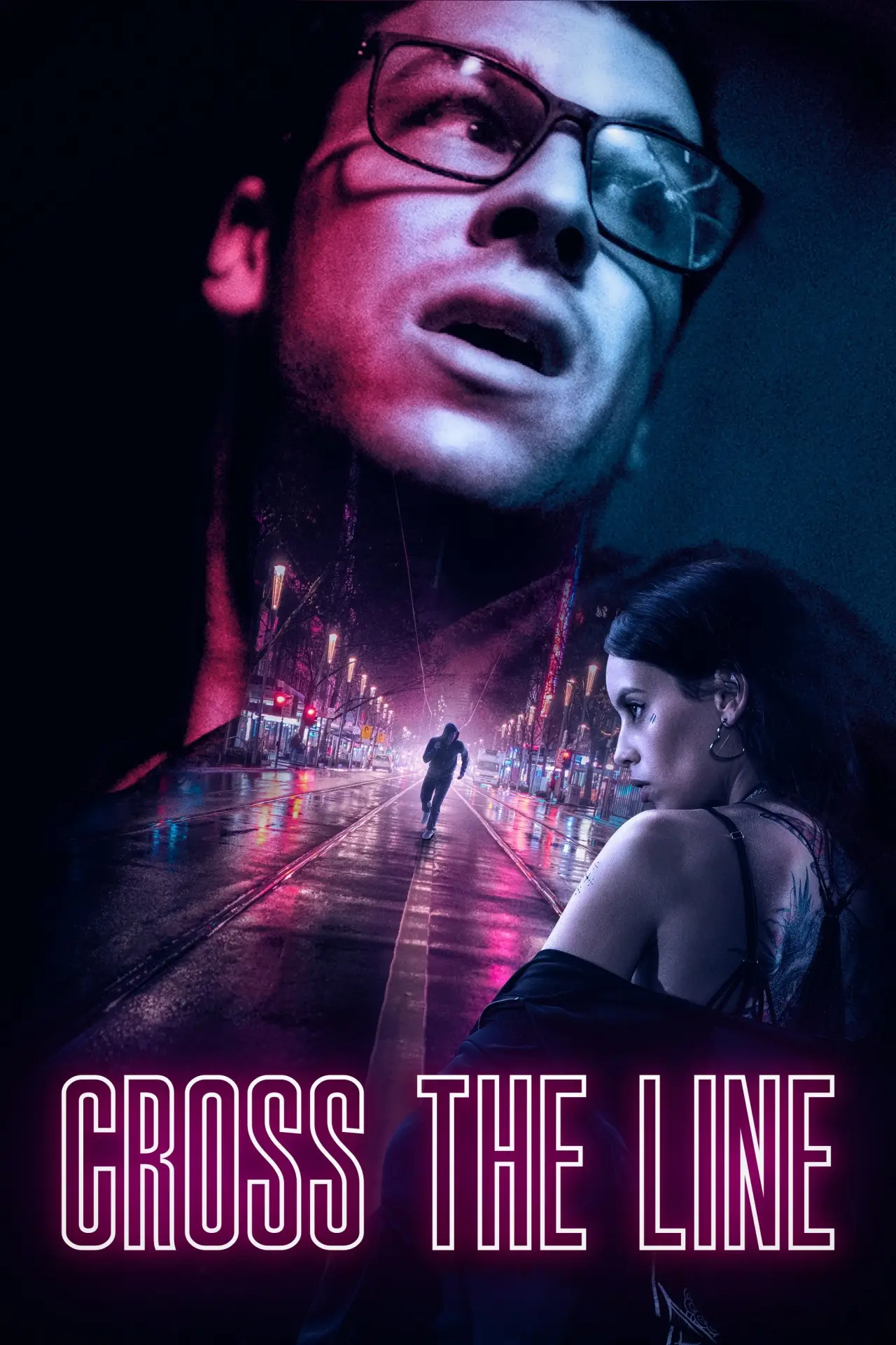 Movie poster "Cross the Line"