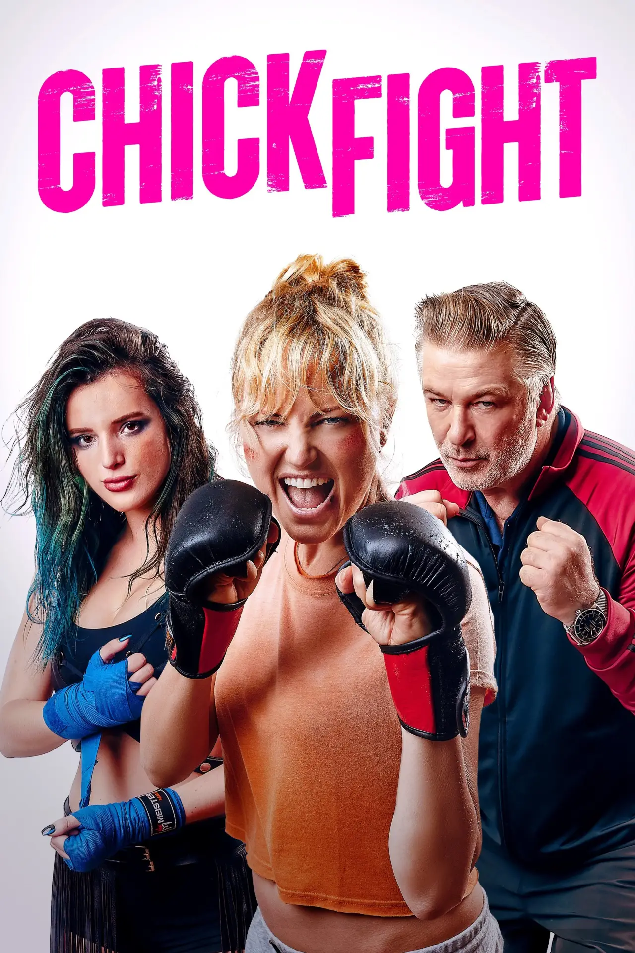 Movie poster "Chick Fight"