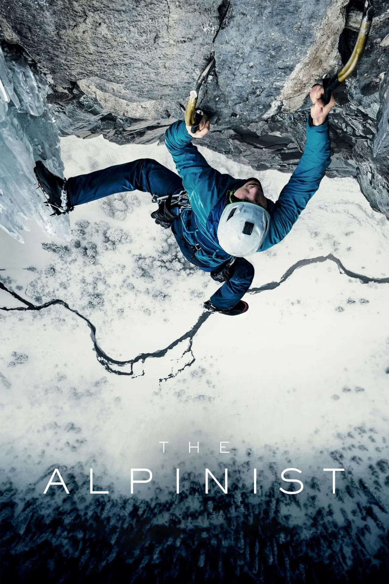 Movie poster "The Alpinist"