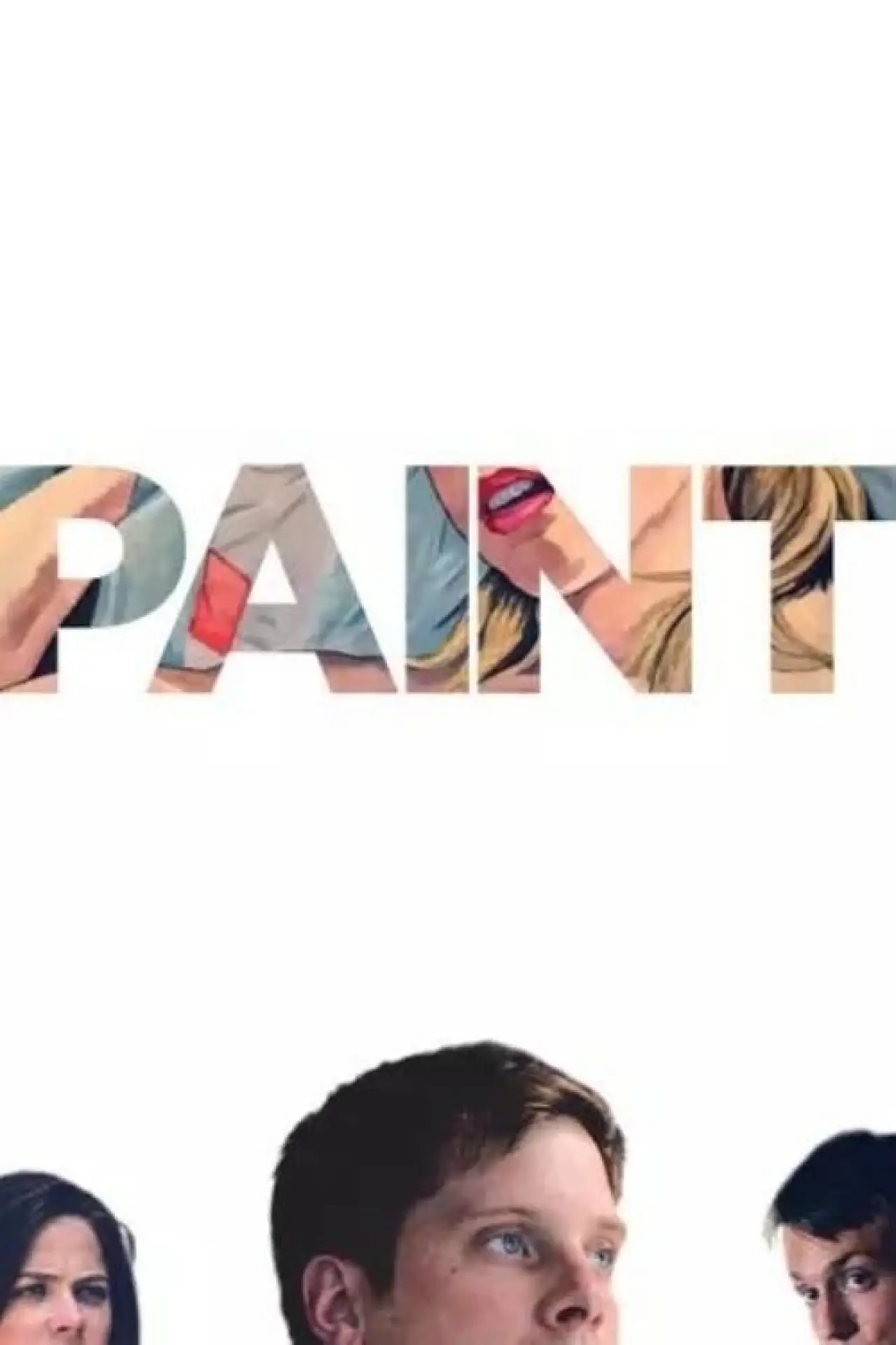Movie poster "Paint"