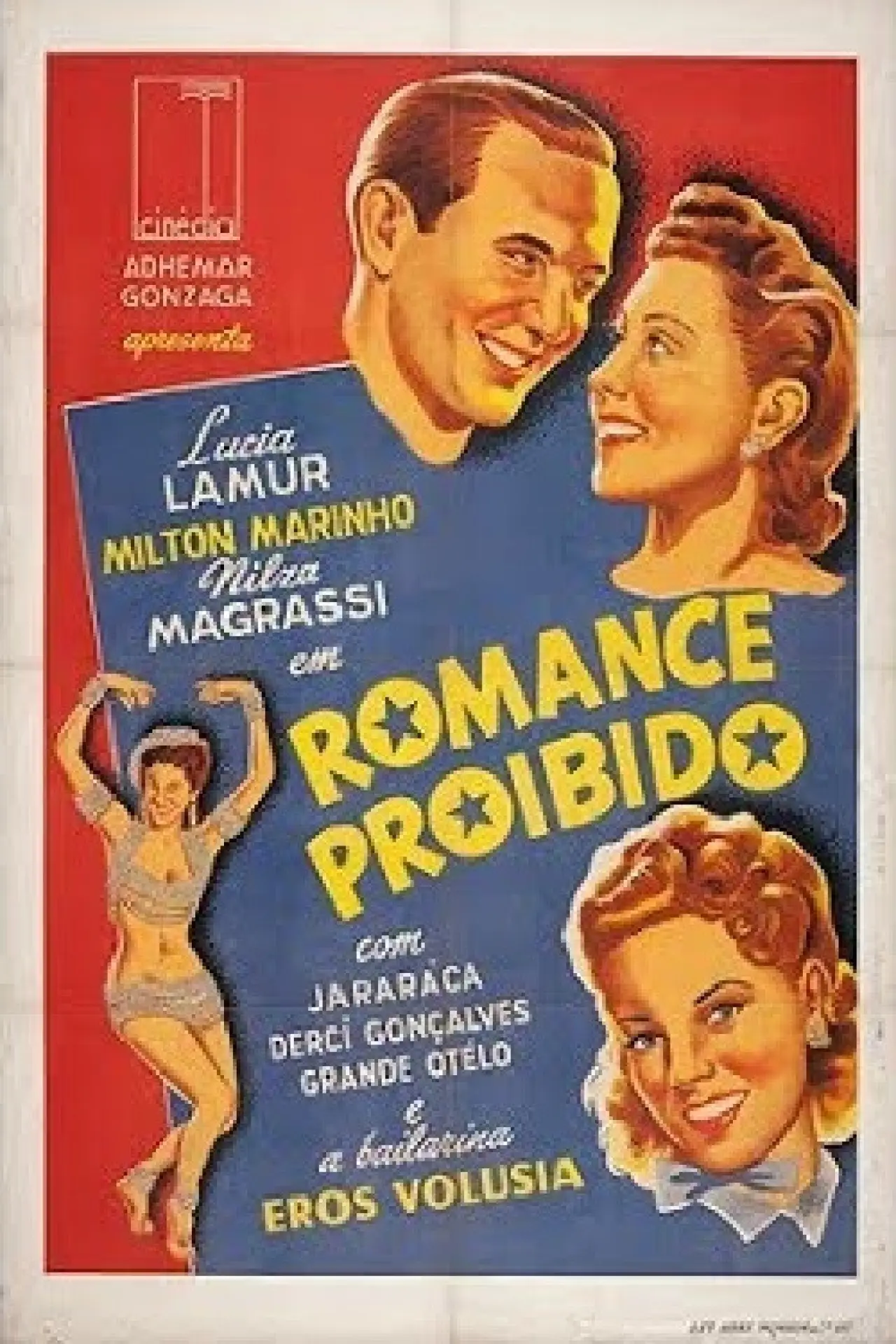 Movie poster "Romance Proibido"