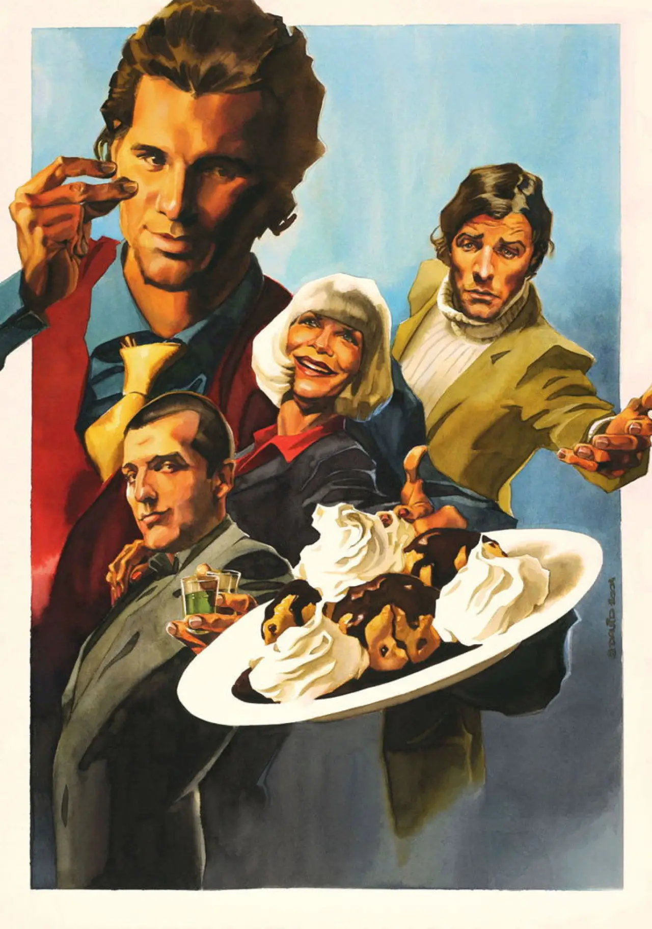 Movie poster "Somlói galuska"