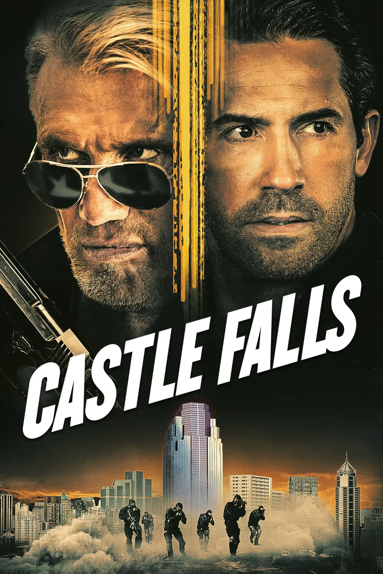 Movie poster "Castle Falls"
