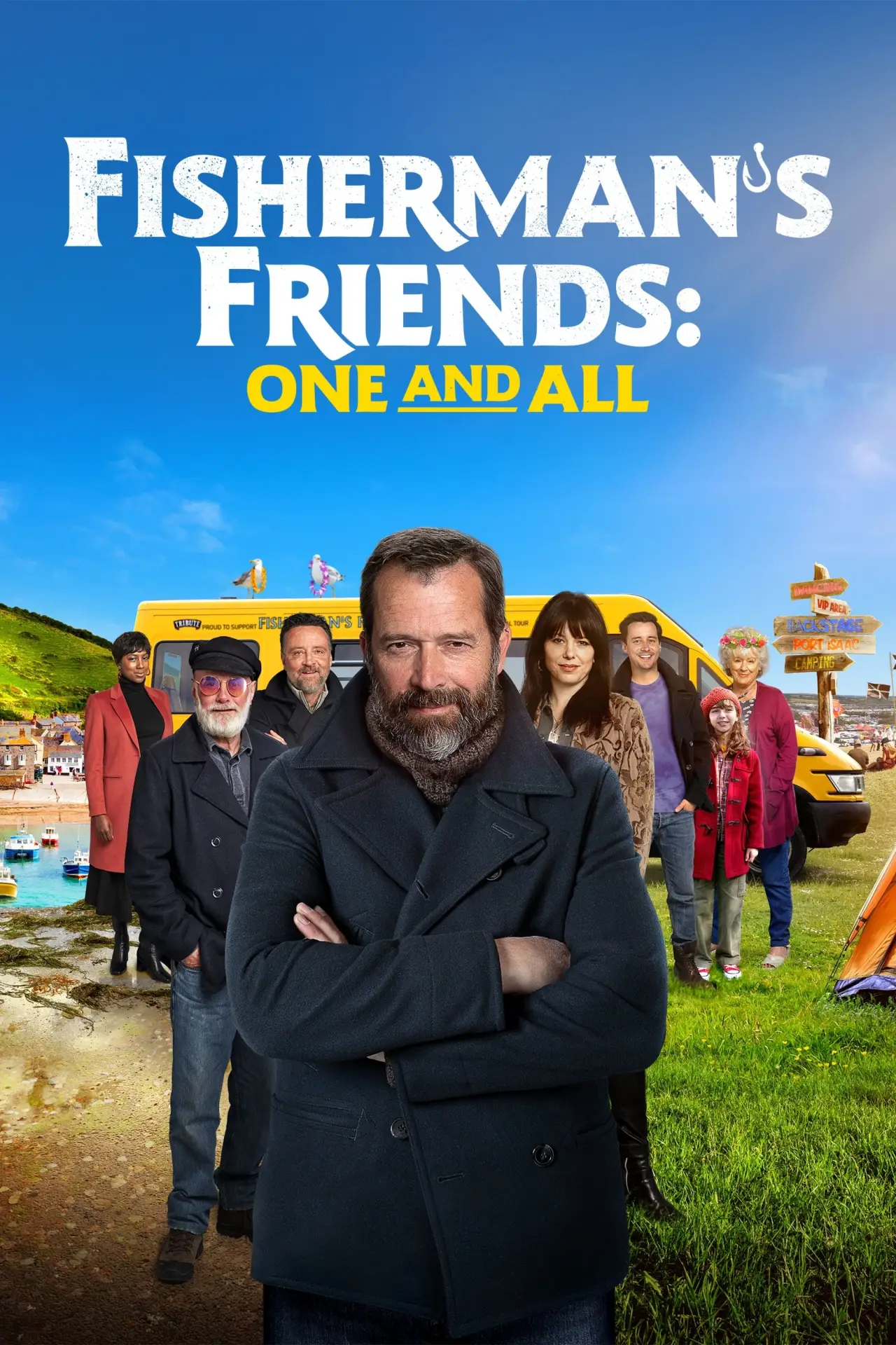 Movie poster "Fisherman