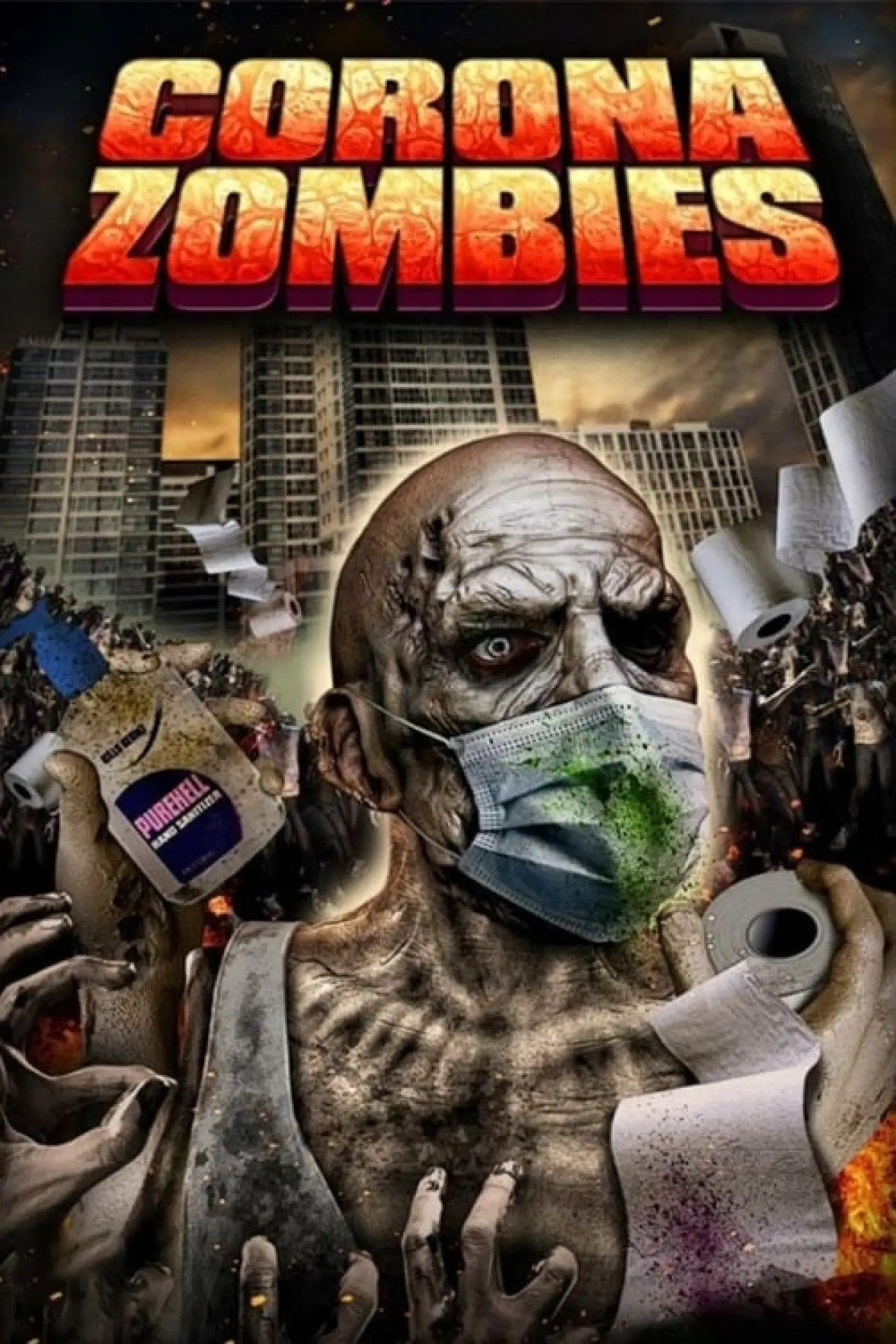 Movie poster "Corona Zombies"