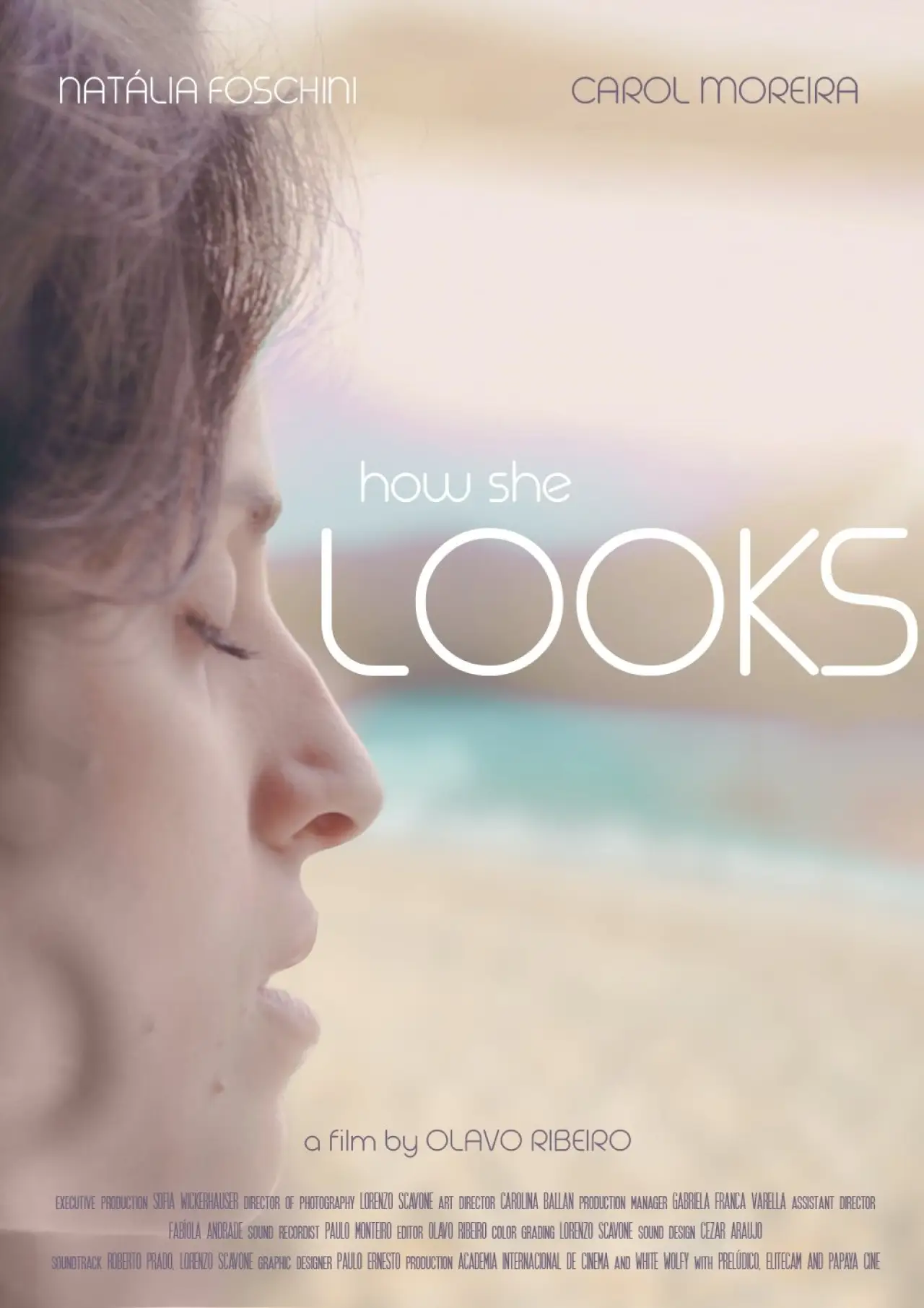 Movie poster "How She Looks"