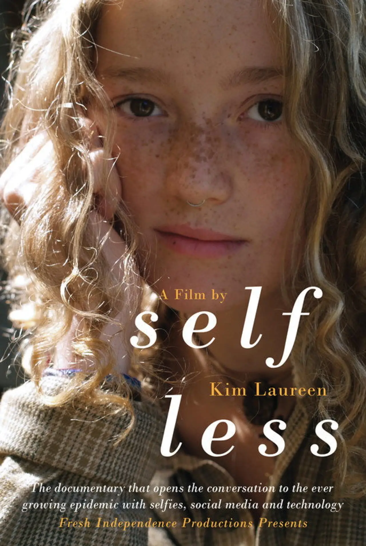 Movie poster "selfless"