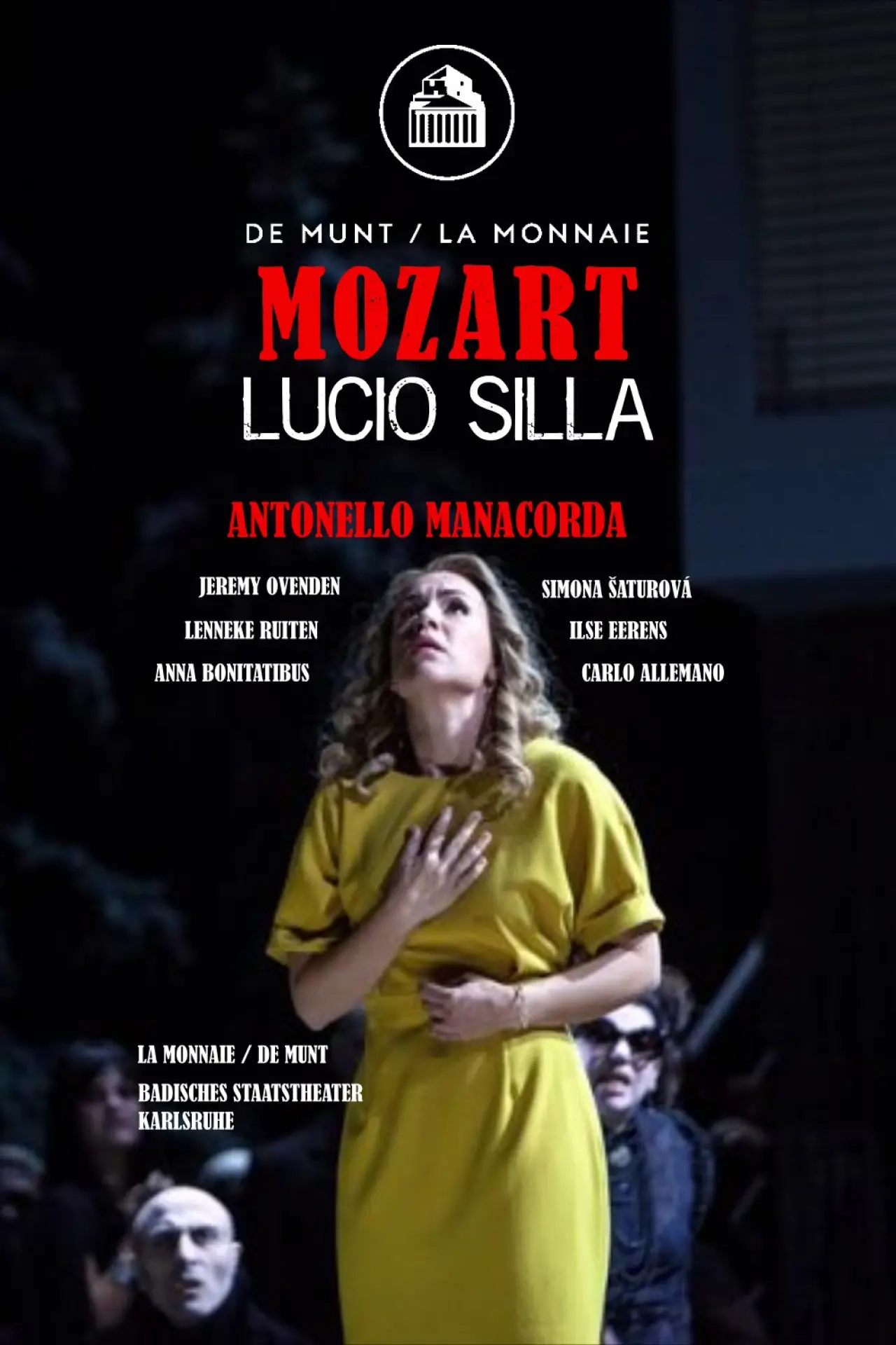 Movie poster "Lucio Silla"