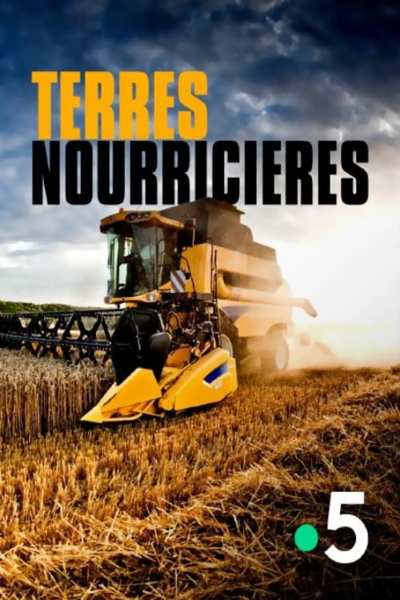 Movie poster "Terres nourricières"