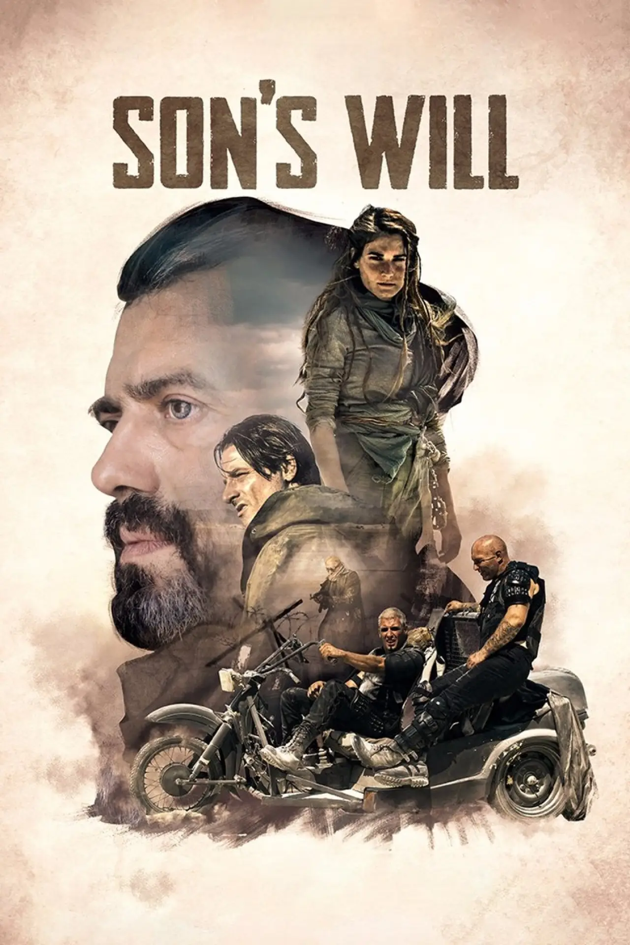 Movie poster "Warriors of the Wasteland"