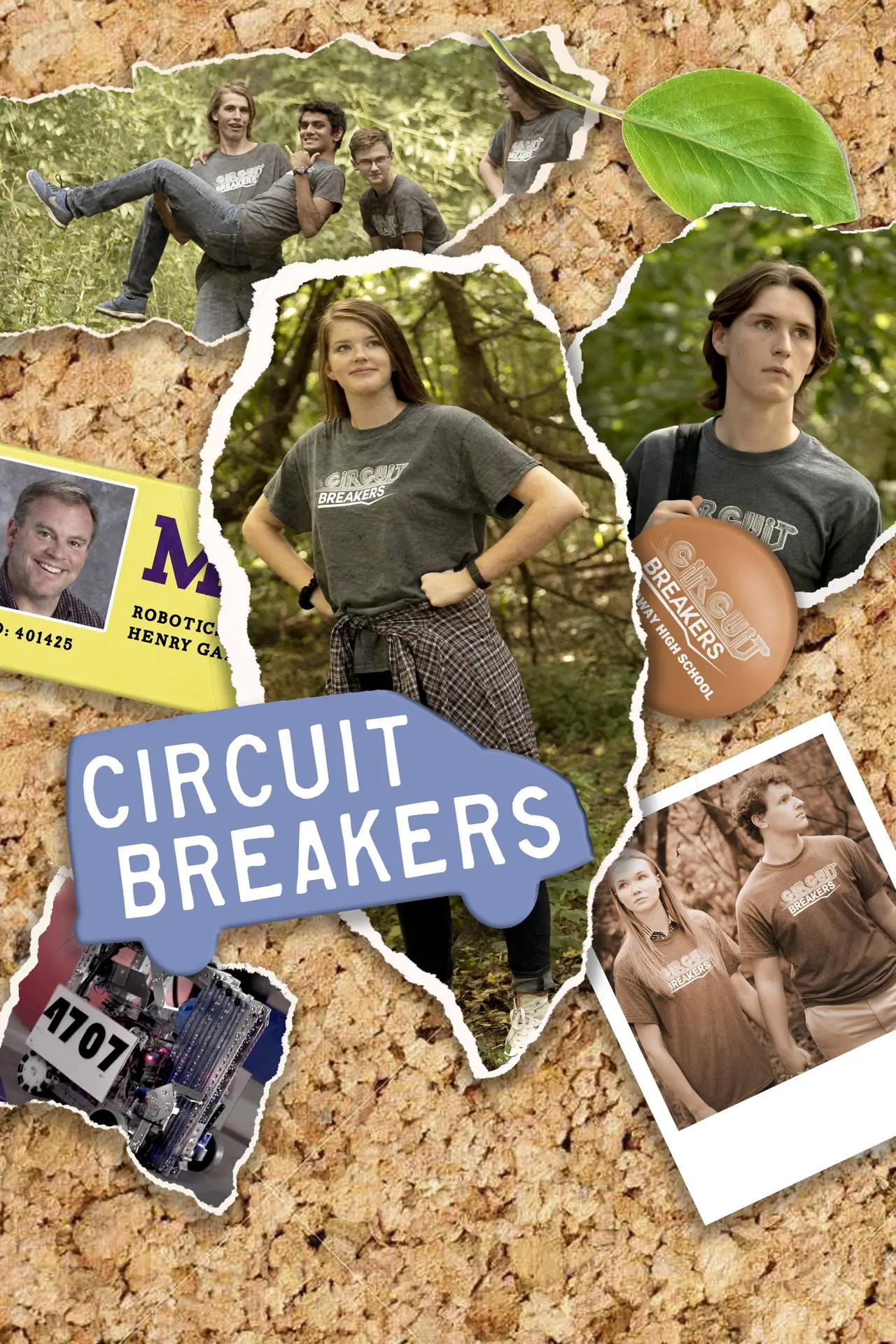 Movie poster "Circuit Breakers"