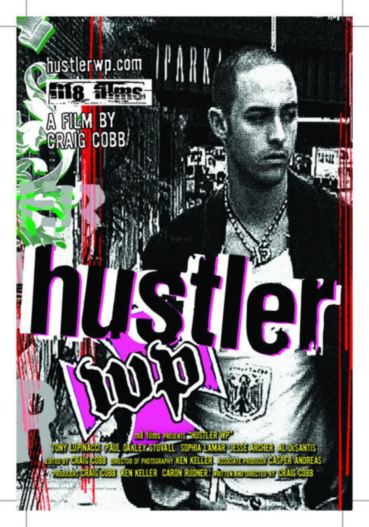 Movie poster "Hustler WP"