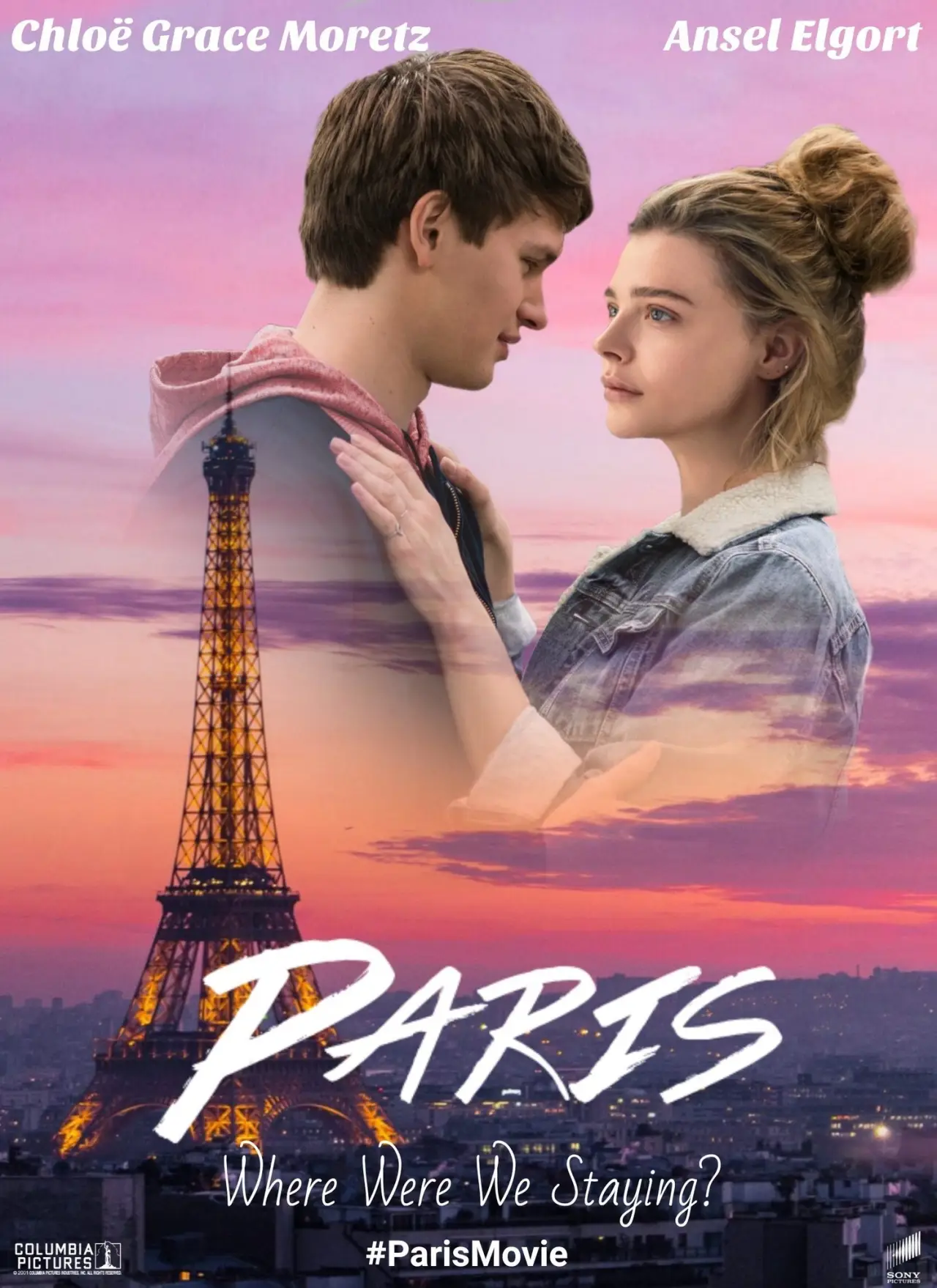 Movie poster "Paris"