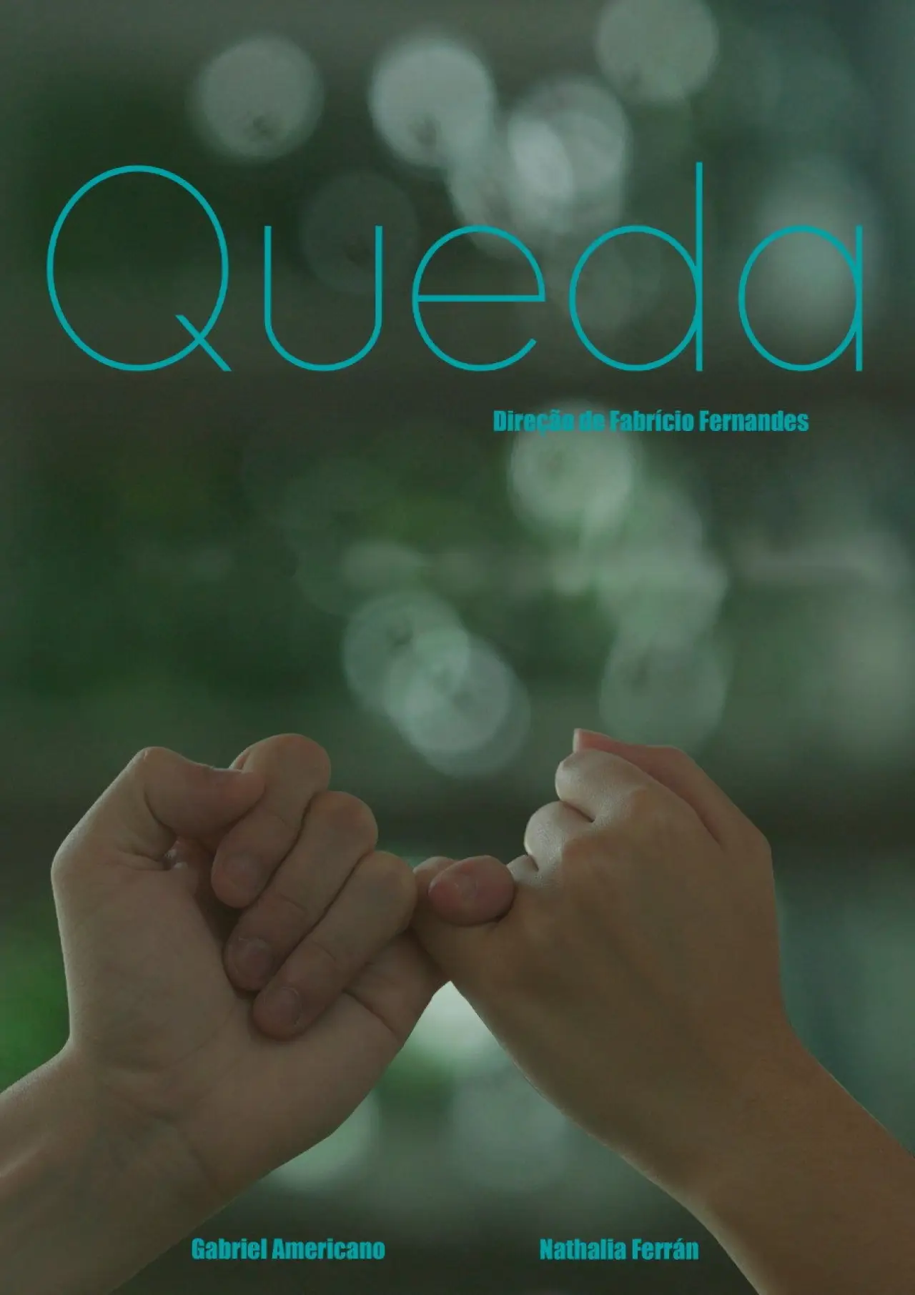 Movie poster "Queda"