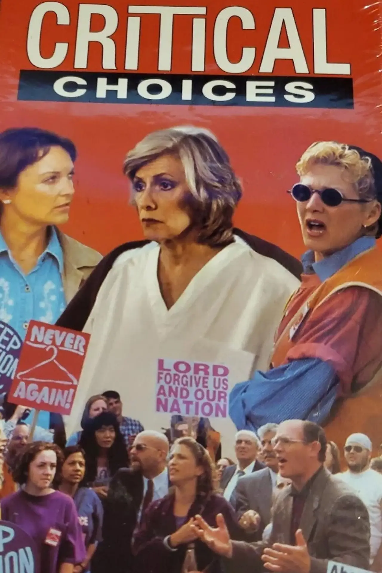 Movie poster "Critical Choices"