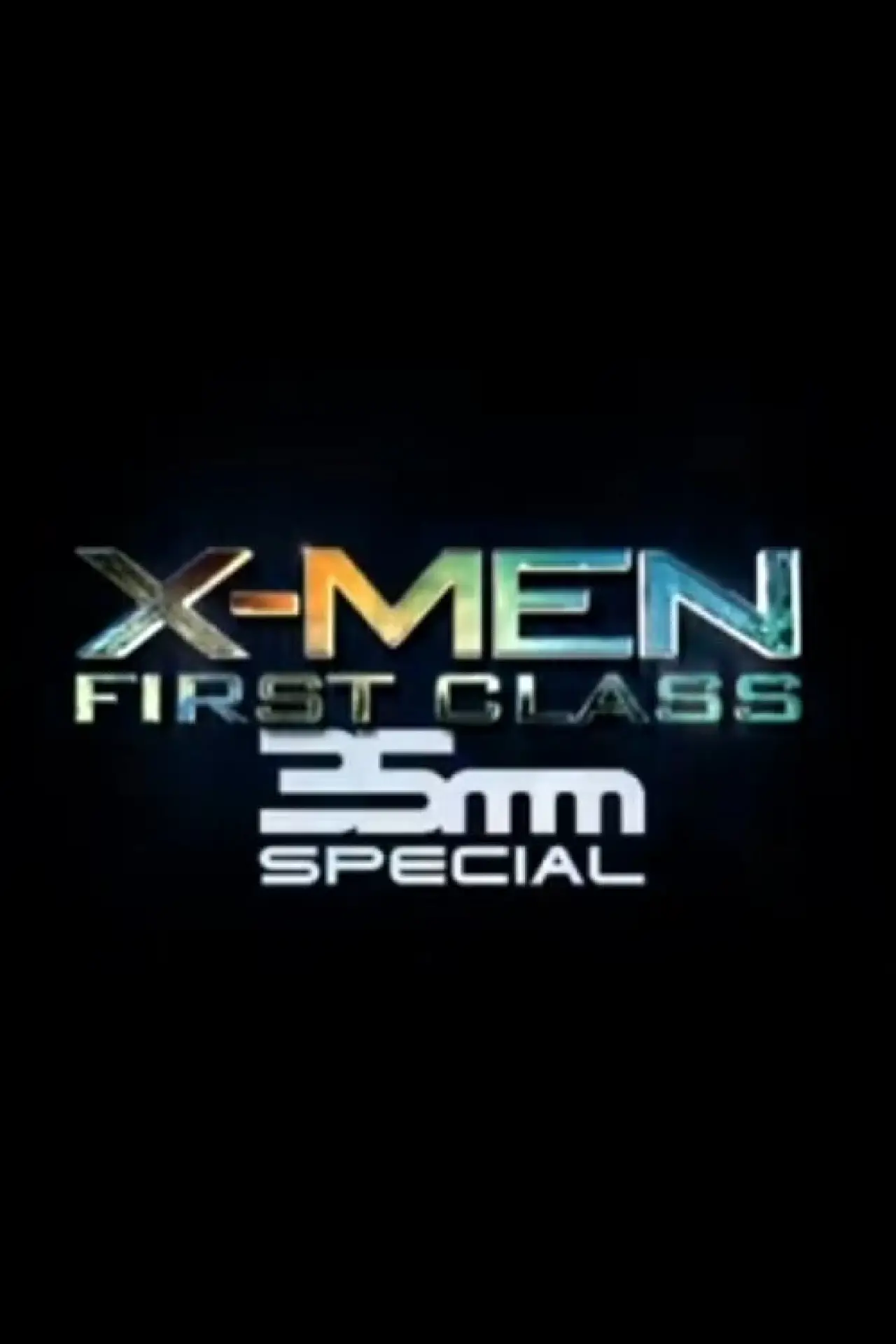 Movie poster "X-Men: First Class 35mm Special"