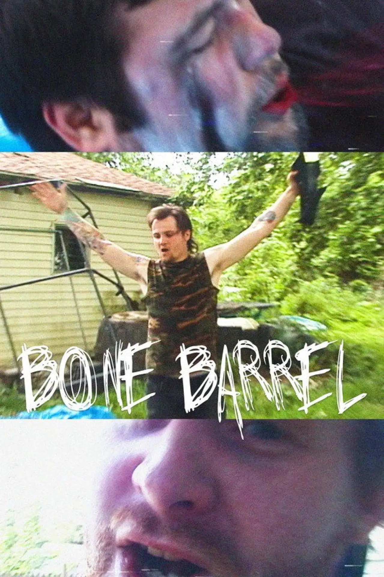 Movie poster "Bone Barrel"