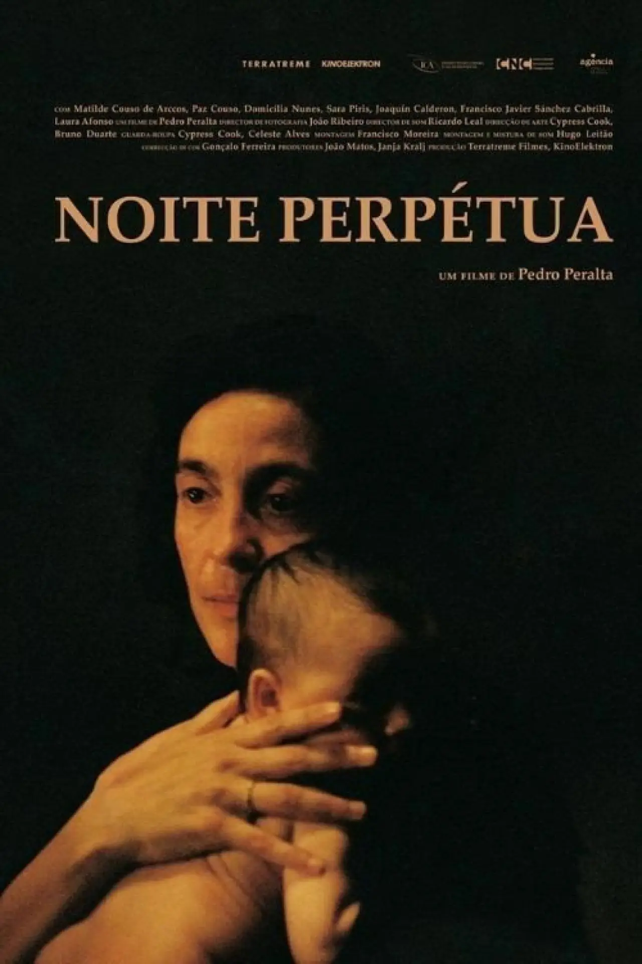 Movie poster "Perpetual Night"