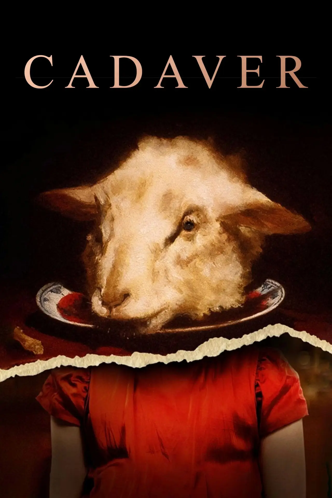 Movie poster "Cadaver"