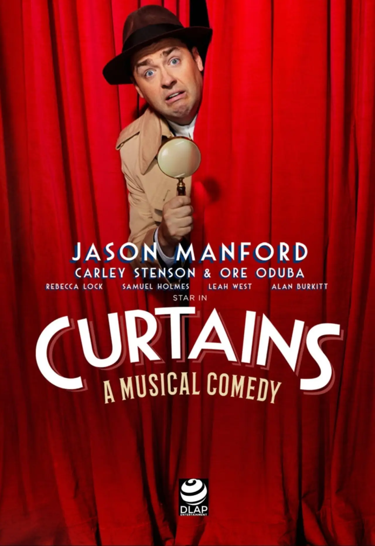 Movie poster "Curtains"