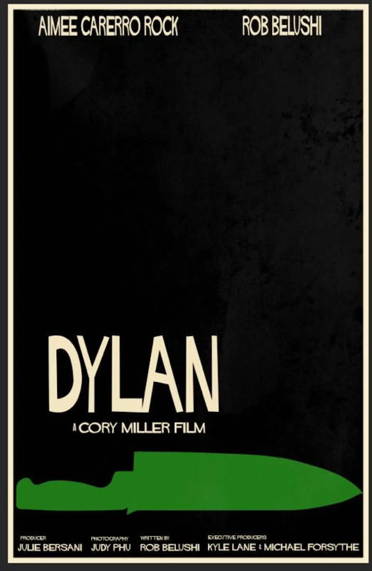Movie poster "Dylan"
