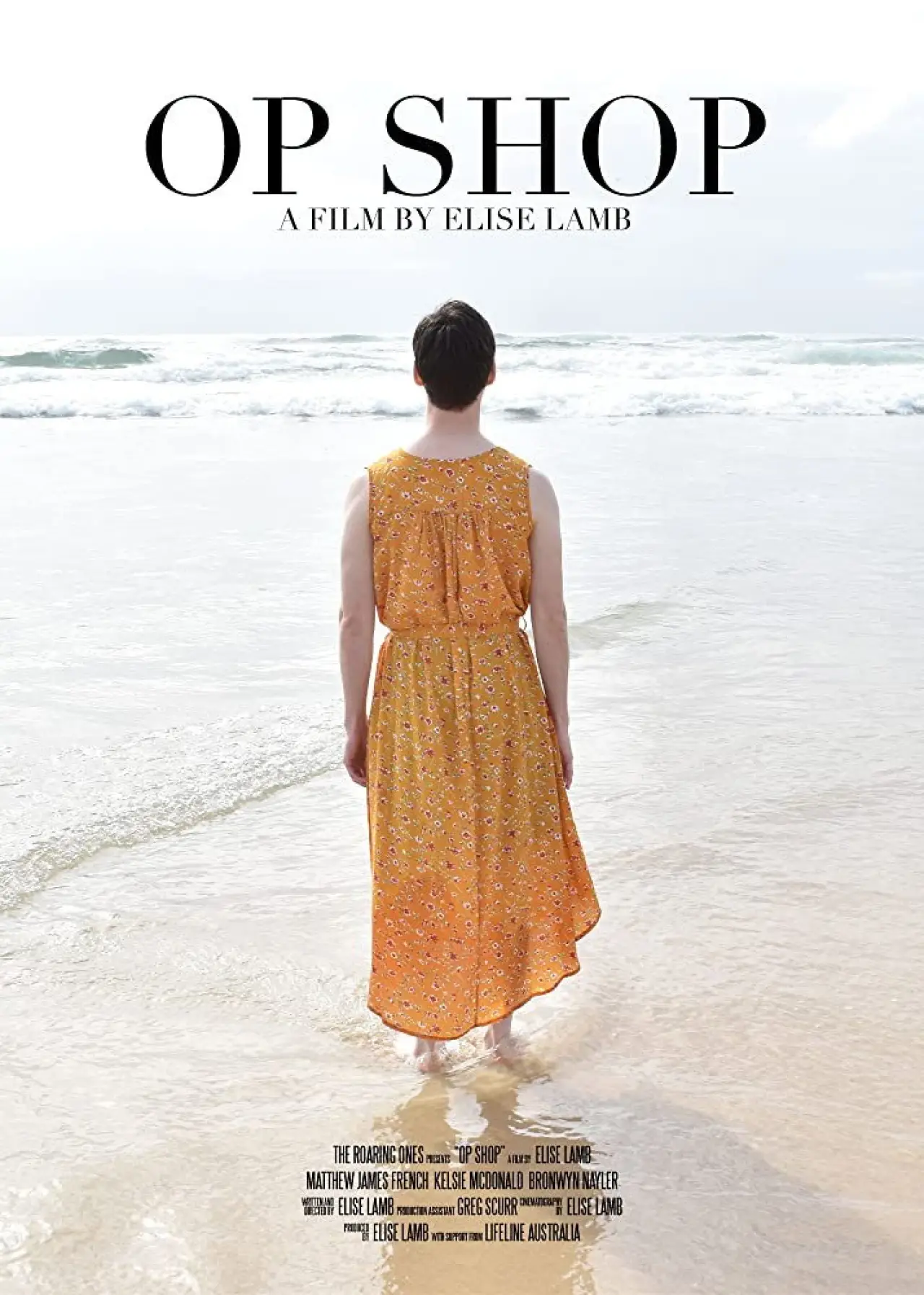 Movie poster "Op Shop"