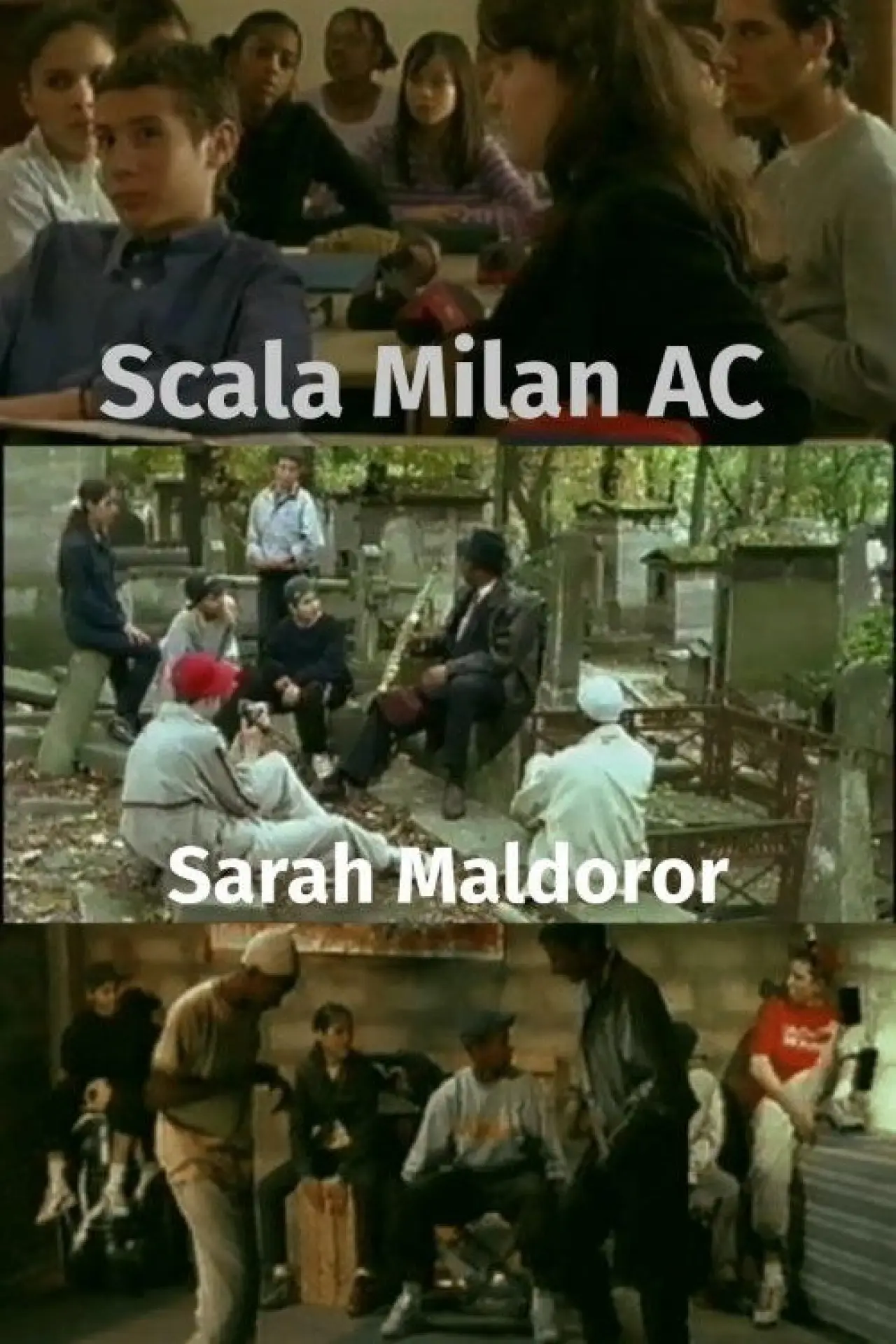 Movie poster "Scala Milan AC"