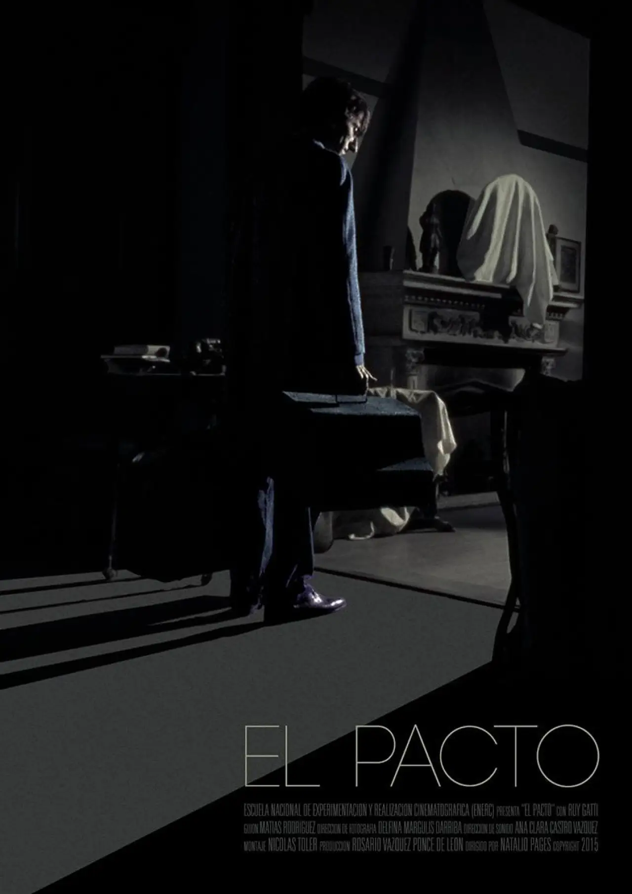 Movie poster "The Pact"