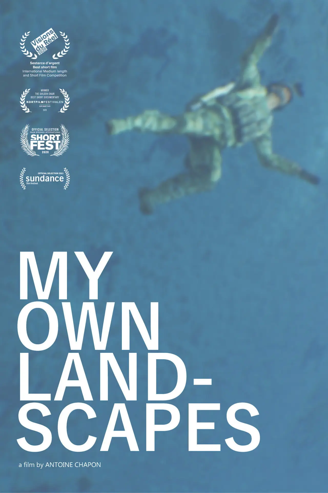Movie poster "My Own Landscapes"