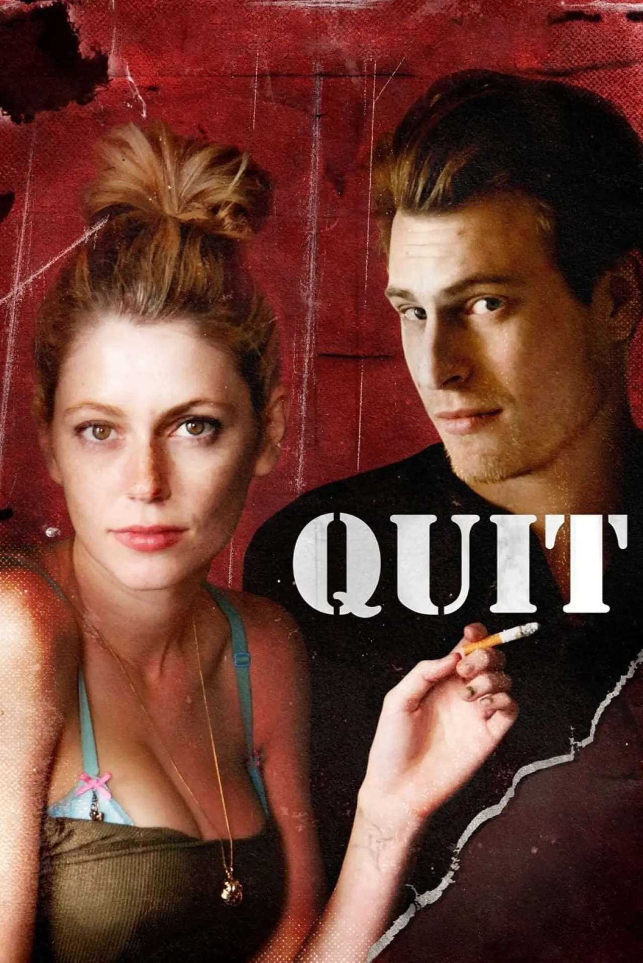Movie poster "Quit"