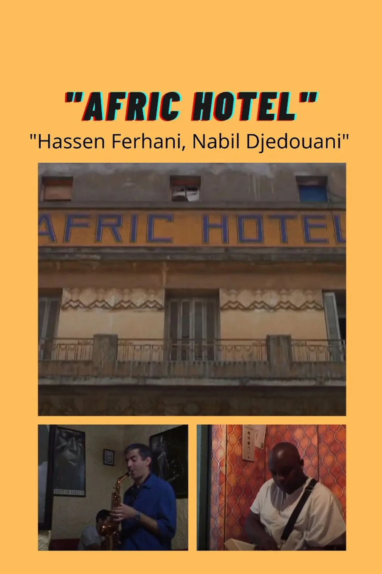 Movie poster "Afric Hotel"