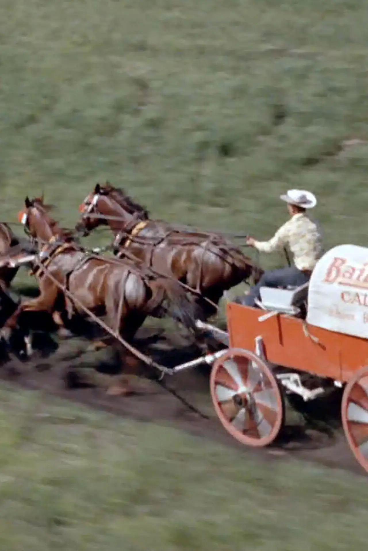 Movie poster "Chuckwagon"