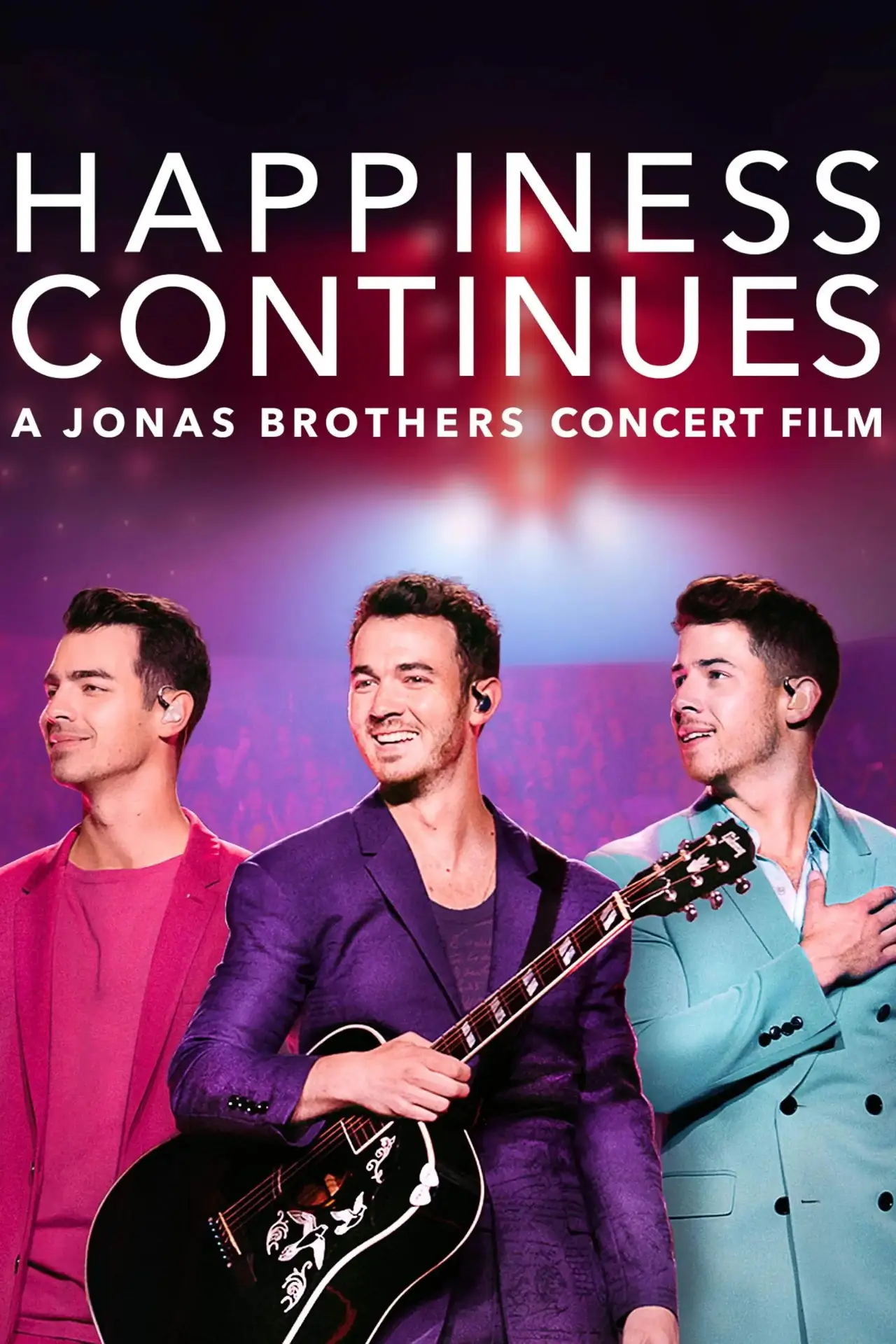 Movie poster "Happiness Continues"