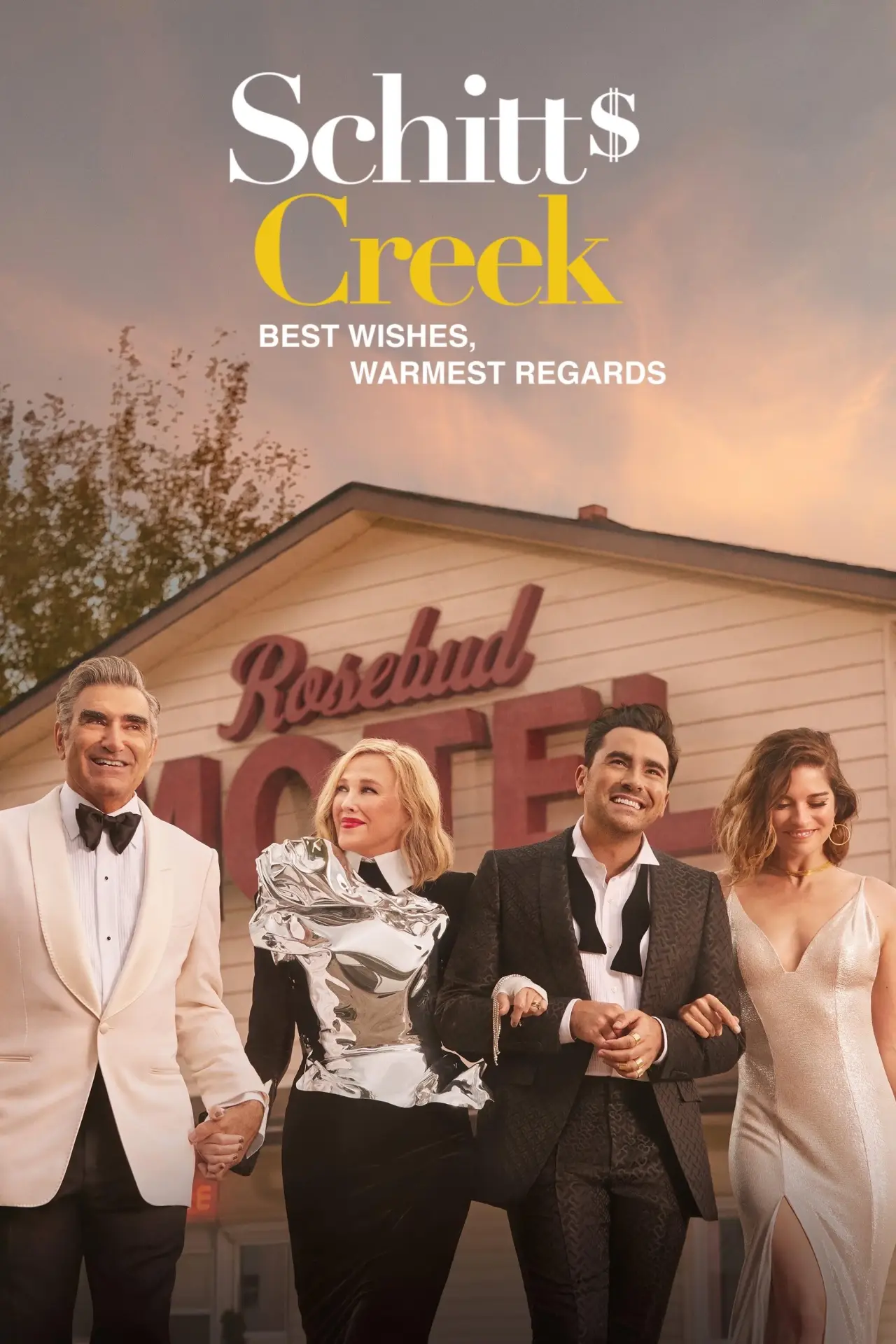Movie poster "Best Wishes, Warmest Regards: A Schitt