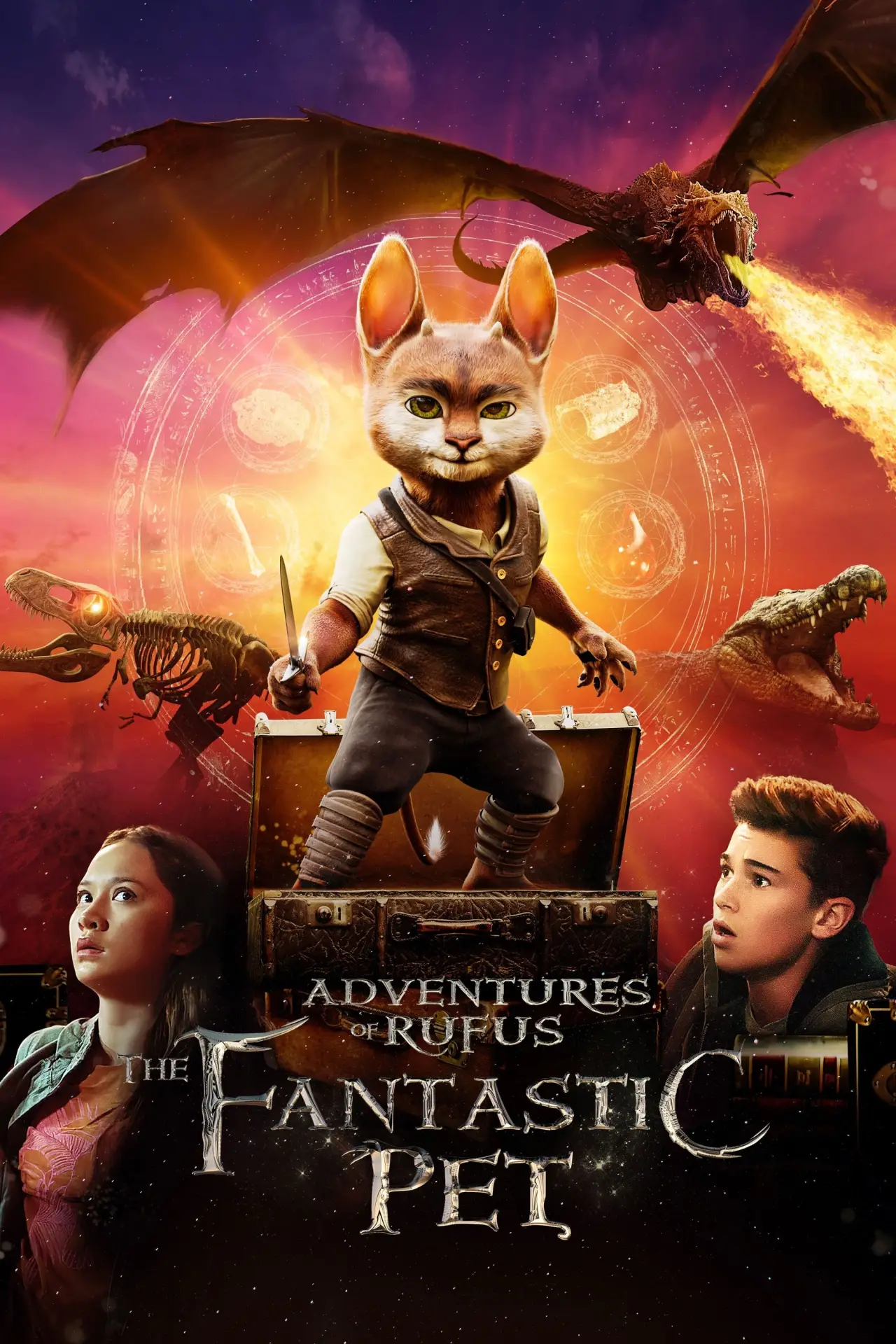 Movie poster "Adventures of Rufus: The Fantastic Pet"