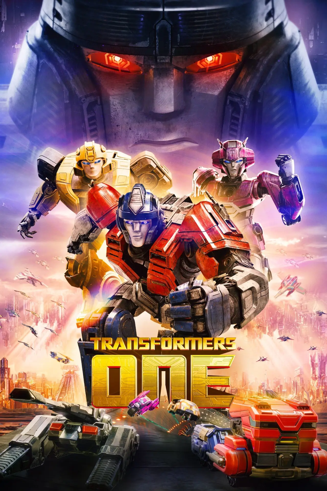Movie poster "Transformers One"