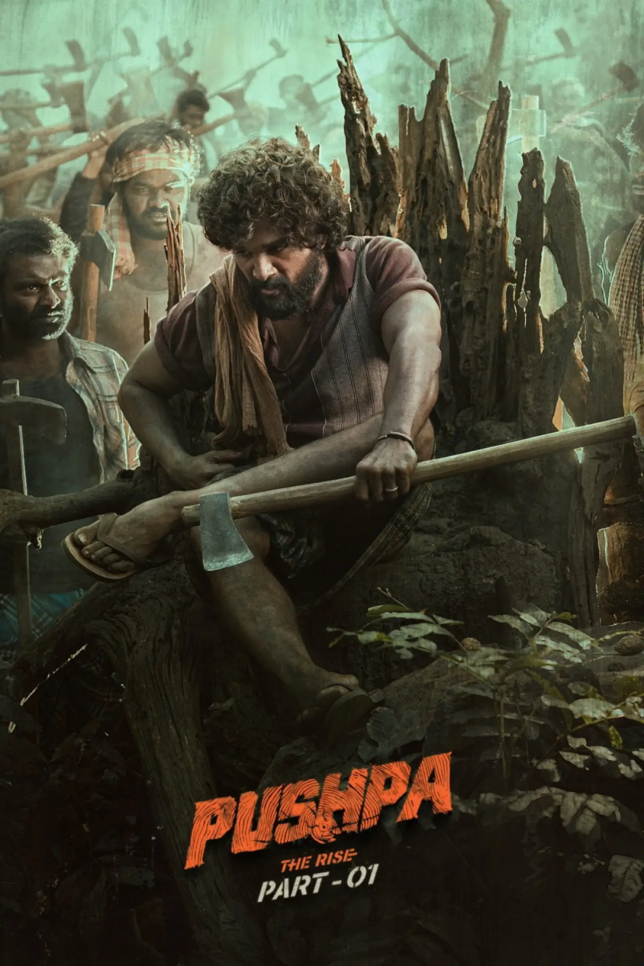 Movie poster "Pushpa: The Rise"