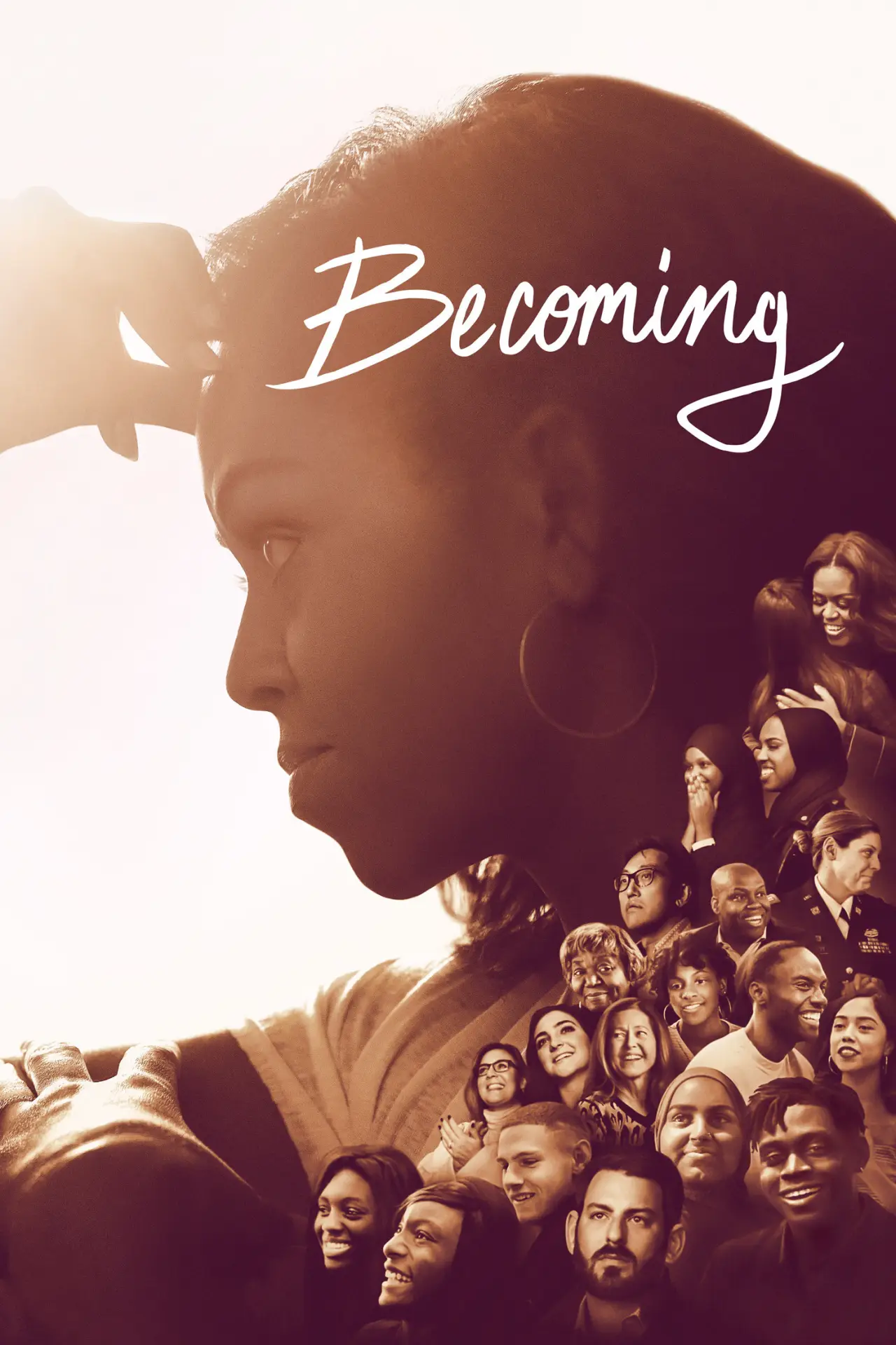 Movie poster "Becoming"
