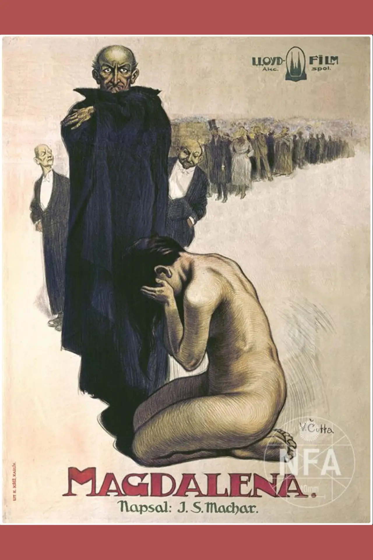 Movie poster "Magdalena"