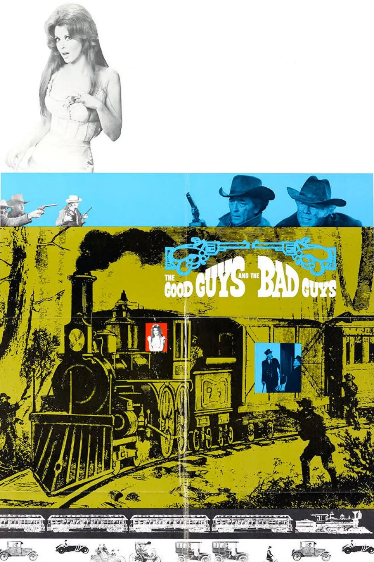 Movie poster "The Good Guys and the Bad Guys"