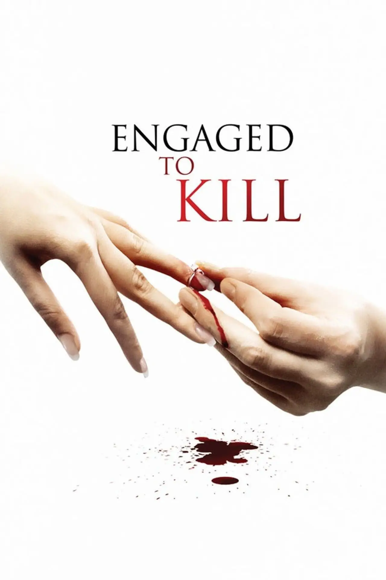 Movie poster "Engaged to Kill"