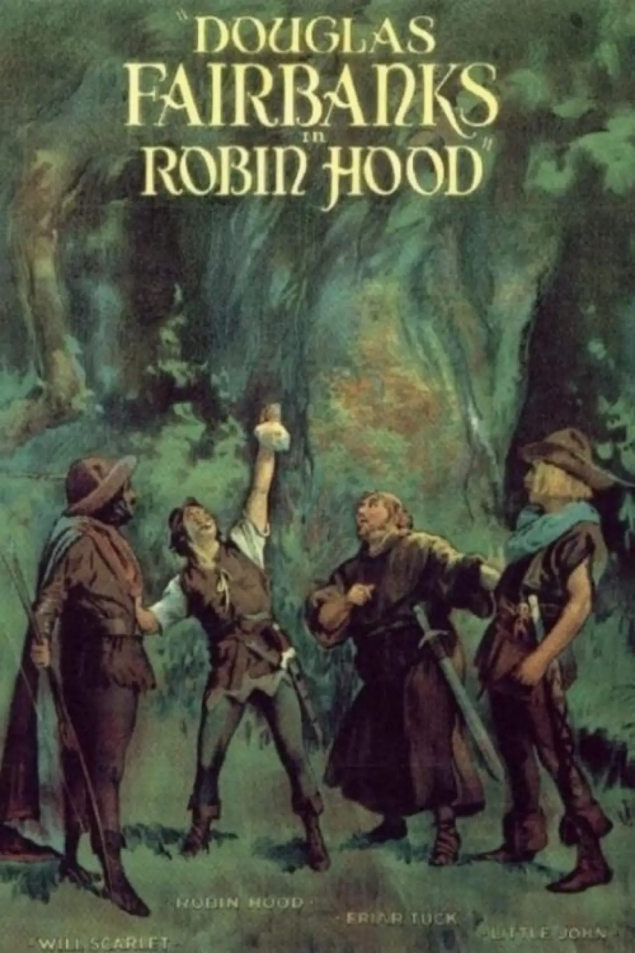 Movie poster "Robin Hood"