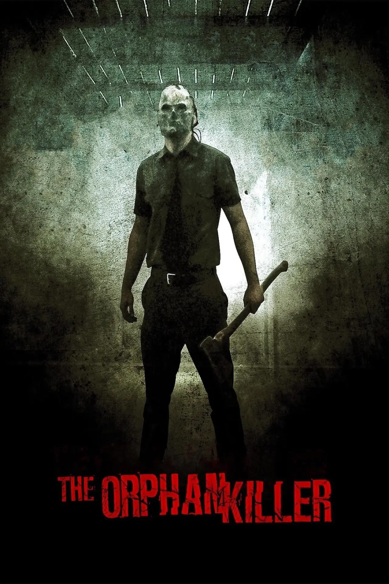 Movie poster "The Orphan Killer"