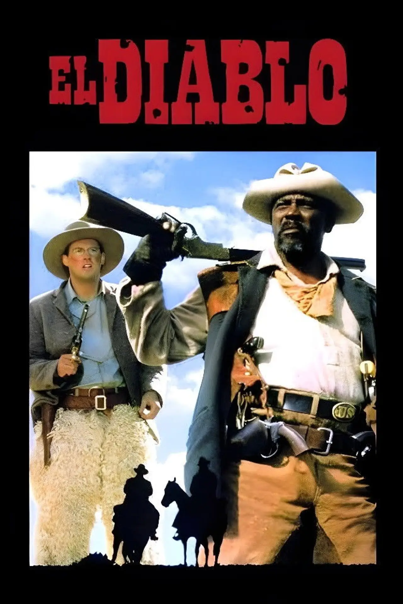 Movie poster "El Diablo"