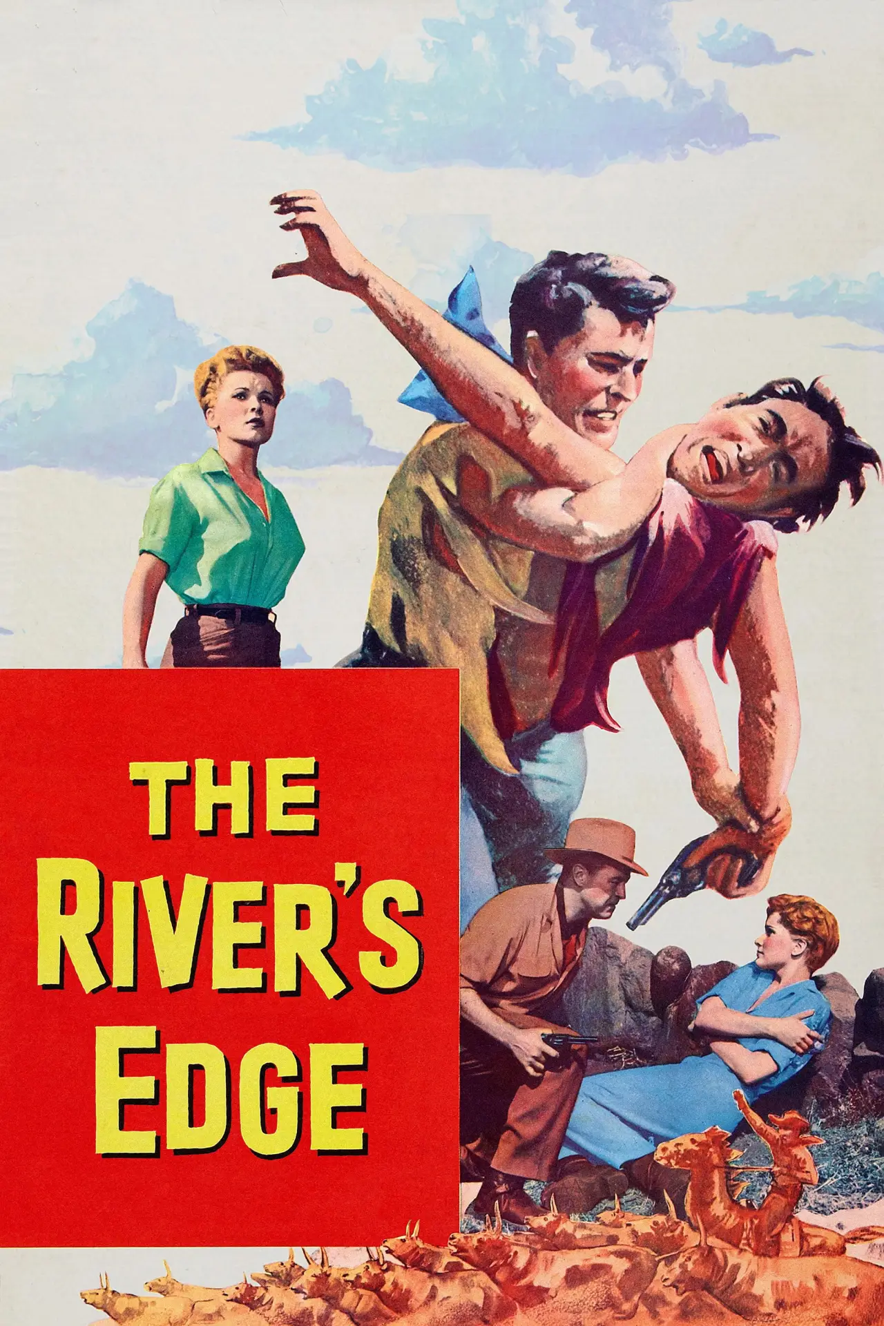 Movie poster "The River
