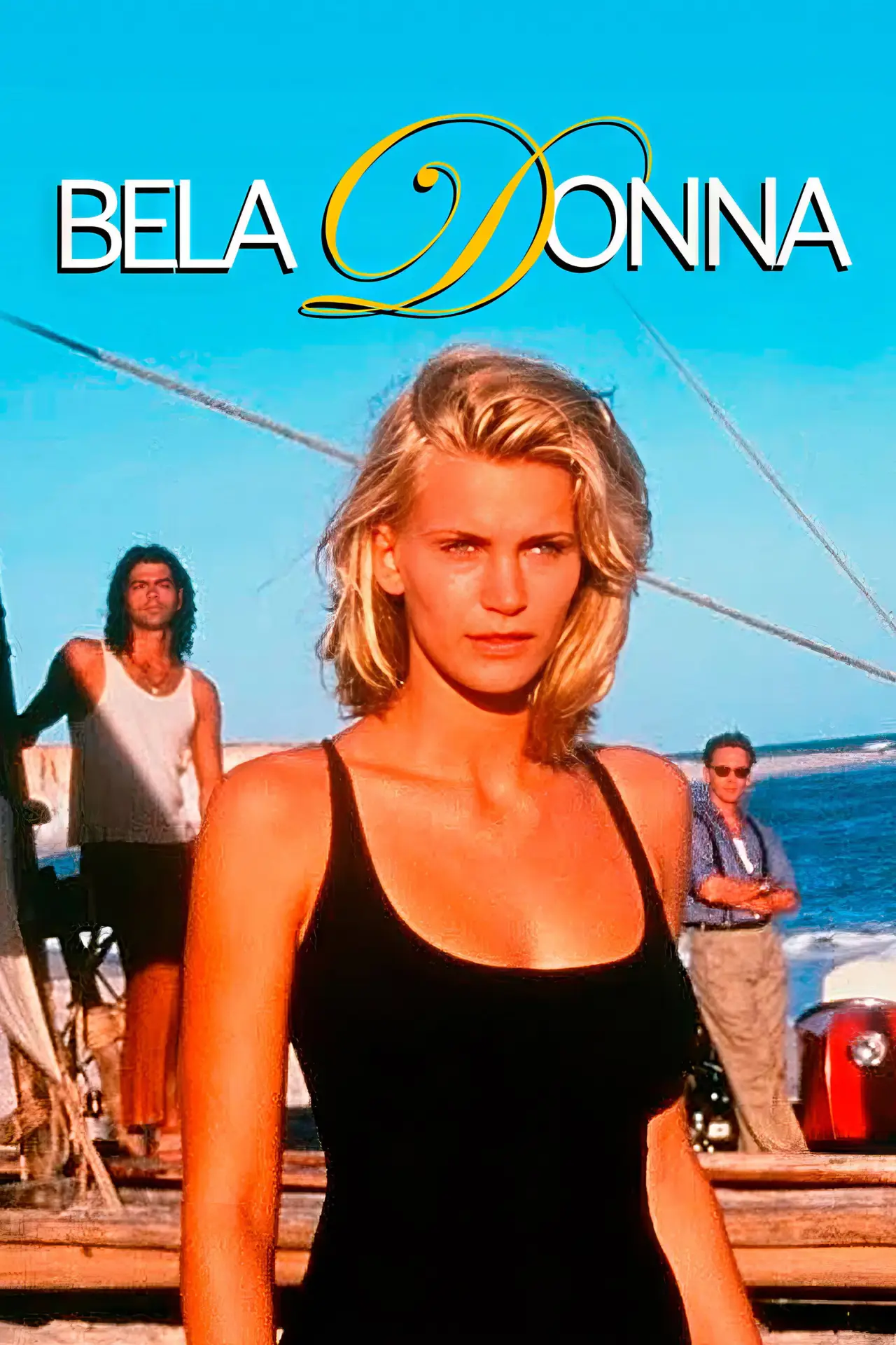 Movie poster "Bela Donna"