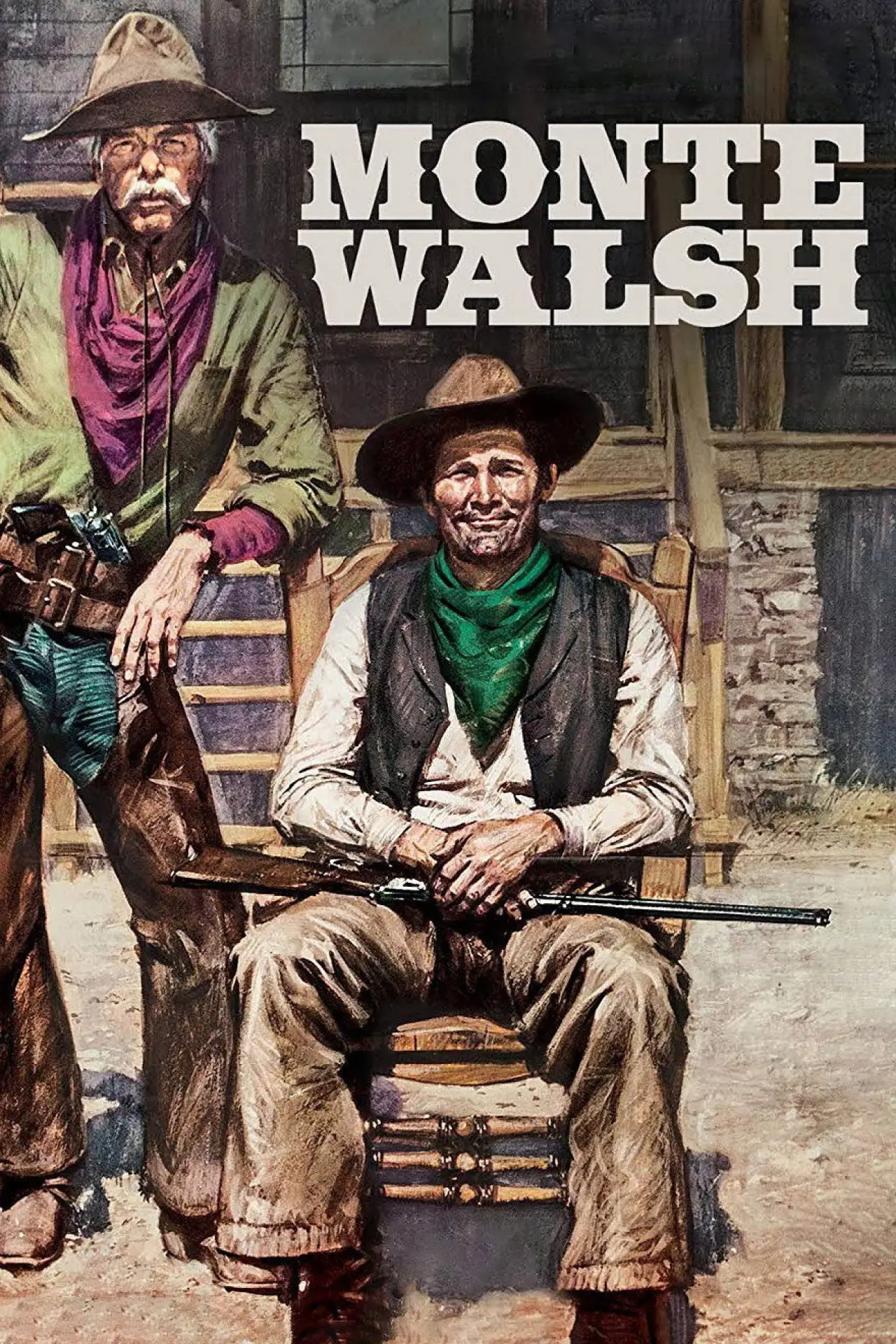 Movie poster "Monte Walsh"