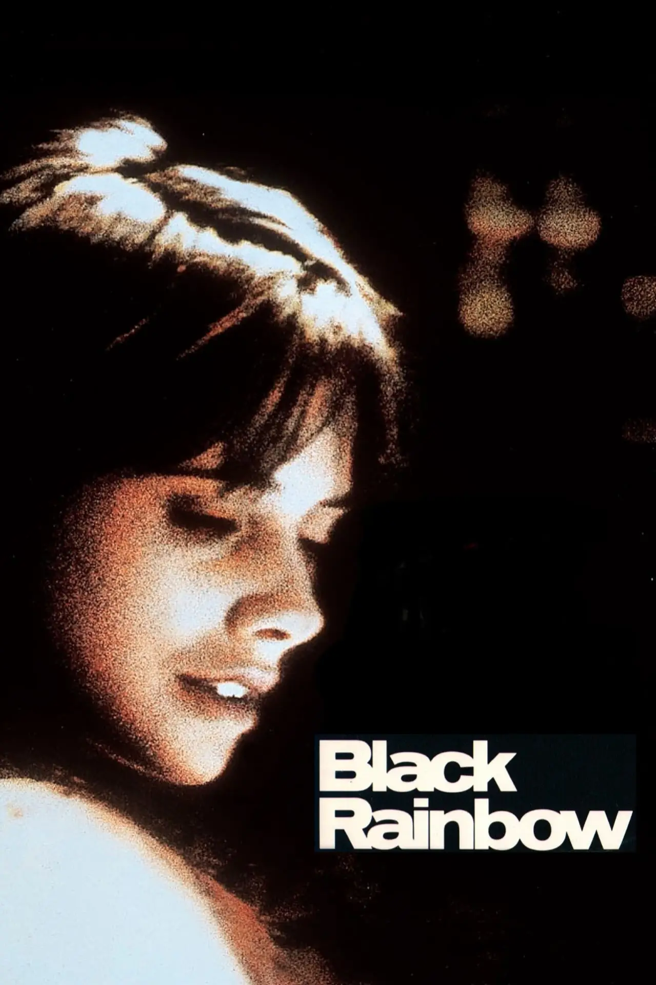 Movie poster "Black Rainbow"
