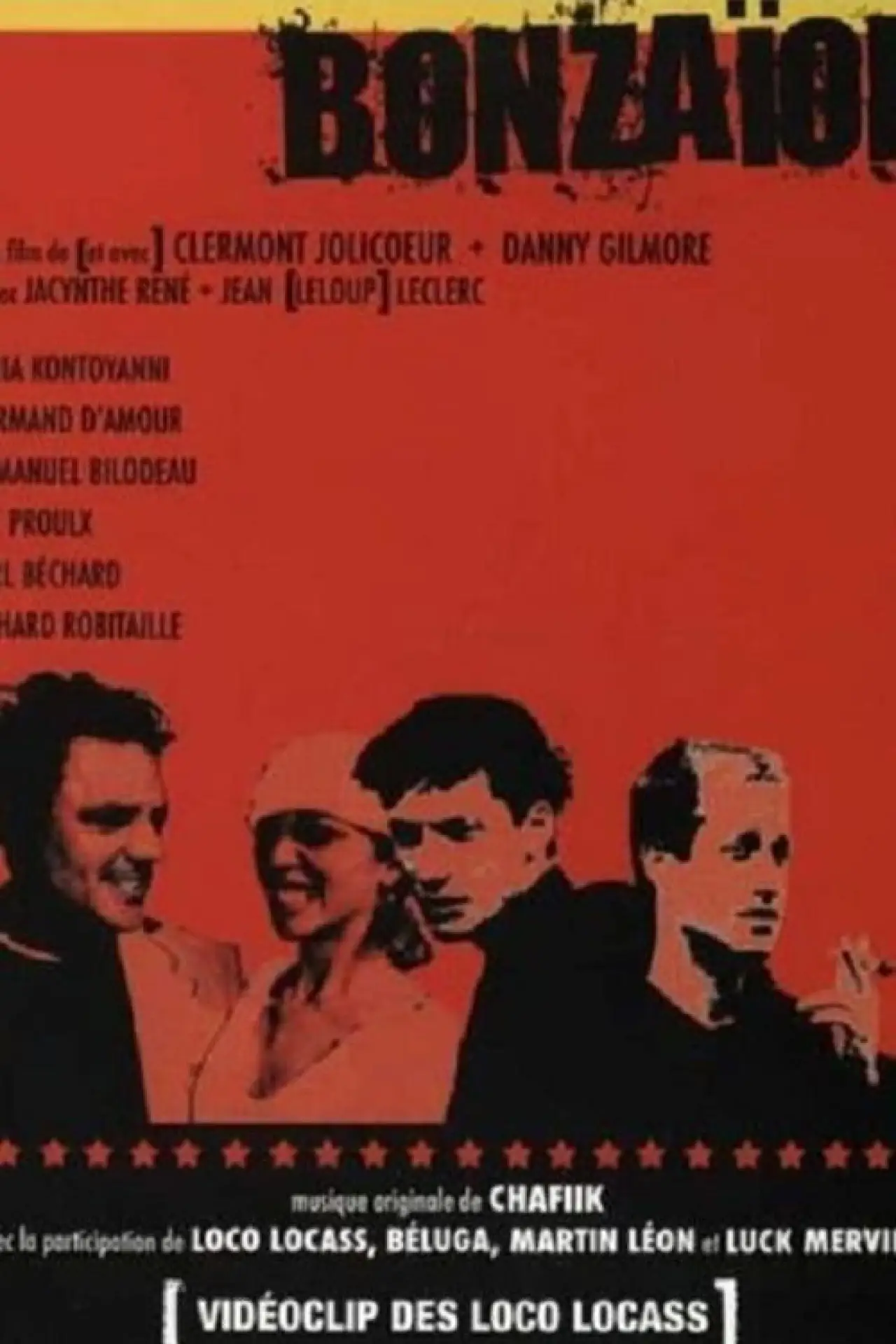 Movie poster "Bonzaïon"