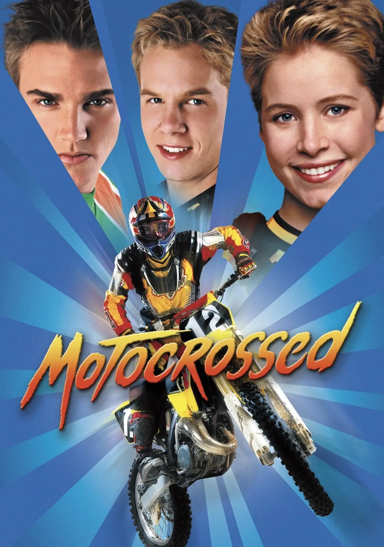 Movie poster "Motocrossed!"